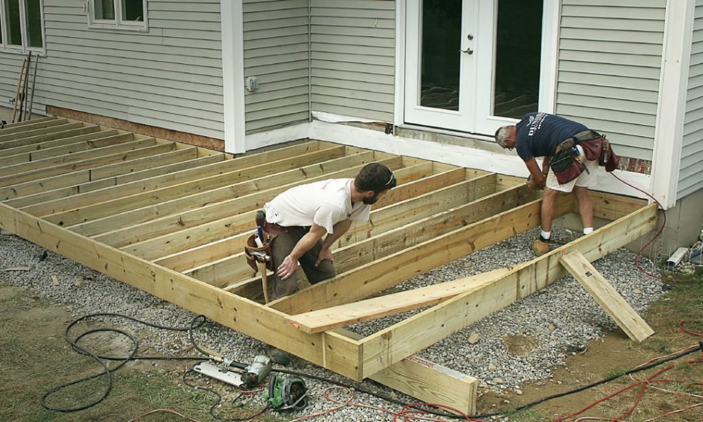 Deck Building Service near Wichita Kansas!