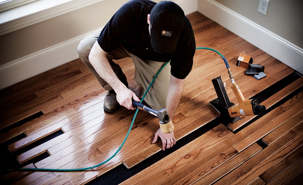 Flooring Service near Wichita Kansas!